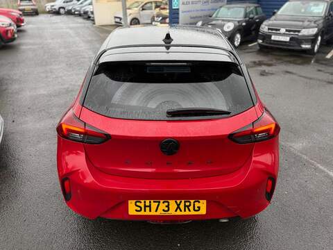 Vauxhall Corsa 1.2 Turbo Ultimate Euro 6 (s/s) 5dr - U79797