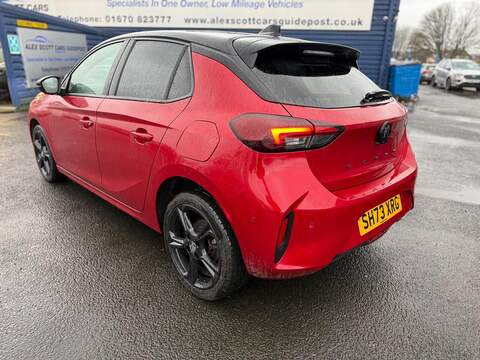 Vauxhall Corsa 1.2 Turbo Ultimate Euro 6 (s/s) 5dr - U79797