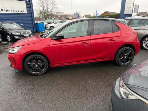 Vauxhall Corsa 1.2 Turbo Ultimate Euro 6 (s/s) 5dr - U79797