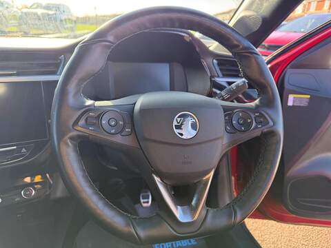 Vauxhall Corsa 1.2 Turbo Ultimate Euro 6 (s/s) 5dr - U79797