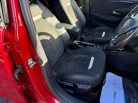 Vauxhall Corsa 1.2 Turbo Ultimate Euro 6 (s/s) 5dr - U79797