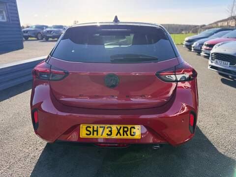 Vauxhall Corsa 1.2 Turbo Ultimate Euro 6 (s/s) 5dr - U79797