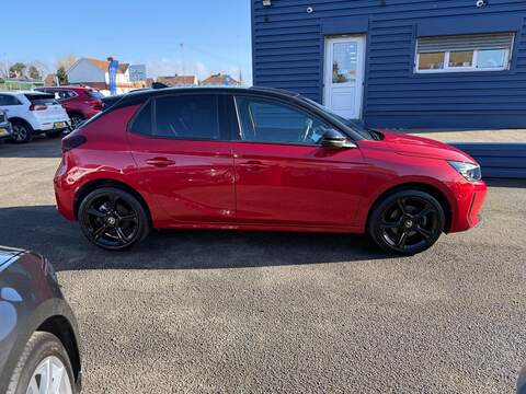 Vauxhall Corsa 1.2 Turbo Ultimate Euro 6 (s/s) 5dr - U79797