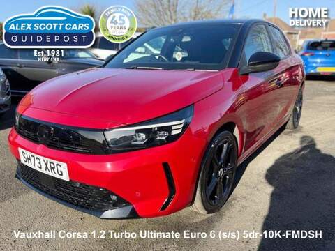 Vauxhall Corsa 1.4i Turbo Black Edition Hatchback 5dr Petrol Manual Euro 6 (s/s) (150 ps)