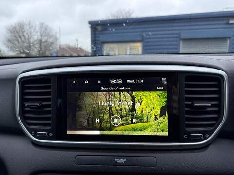 Kia Sportage 1.6 GDi 2 Euro 6 (s/s) 5dr - U79798