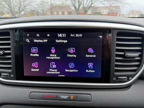 Kia Sportage 1.6 GDi 2 Euro 6 (s/s) 5dr - U79798