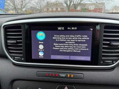 Kia Sportage 1.6 GDi 2 Euro 6 (s/s) 5dr - U79798