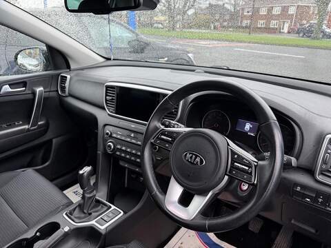 Kia Sportage 1.6 GDi 2 Euro 6 (s/s) 5dr - U79798