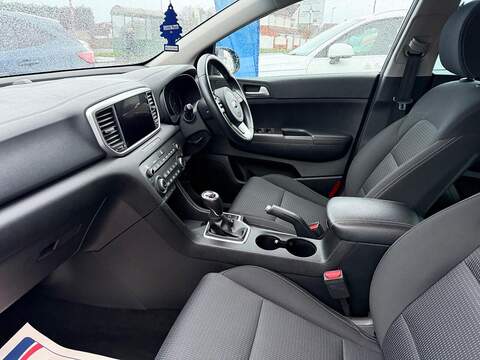 Kia Sportage 1.6 GDi 2 Euro 6 (s/s) 5dr - U79798