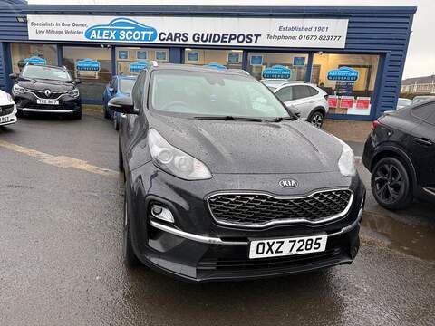 Kia Sportage 1.6 GDi 2 Euro 6 (s/s) 5dr - U79798