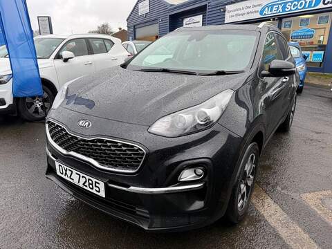 Kia Sportage 1.6 GDi 2 Euro 6 (s/s) 5dr - U79798