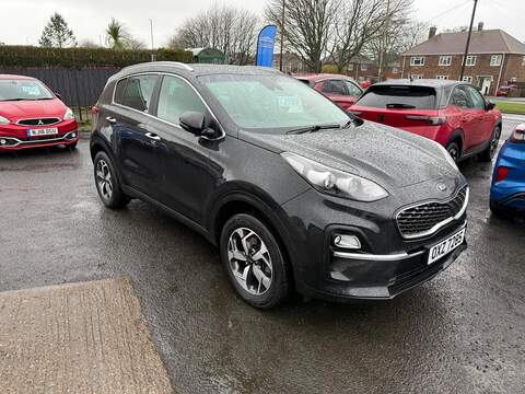 Kia Sportage 1.6 GDi 2 Euro 6 (s/s) 5dr - U79798