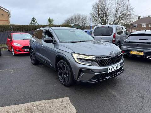 Renault Austral Tarraco FR Sport SUV 1 Automatic Petrol