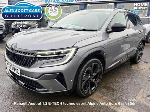 Renault Austral Qashqai Acenta Premium SUV 1 Automatic Petrol Hybrid