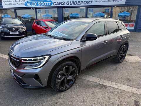 Renault Austral 1.2 E-TECH techno esprit Alpine Auto Euro 6 (s/s) 5dr - U79799