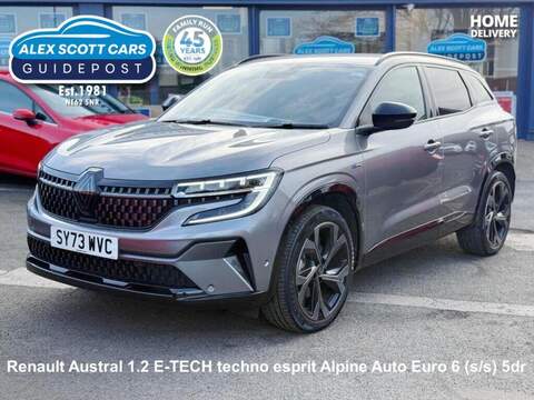 Renault Austral XC40 Plus SUV 1 Automatic Petrol Hybrid