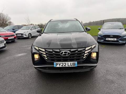 Hyundai TUCSON 1.6 T-GDi SE Connect Euro 6 (s/s) 5dr - U79800