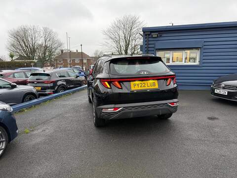 Hyundai TUCSON 1.6 T-GDi SE Connect Euro 6 (s/s) 5dr - U79800