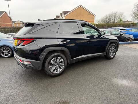 Hyundai TUCSON 1.6 T-GDi SE Connect Euro 6 (s/s) 5dr - U79800