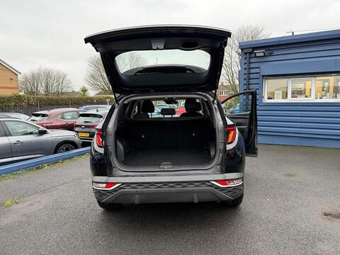 Hyundai TUCSON 1.6 T-GDi SE Connect Euro 6 (s/s) 5dr - U79800