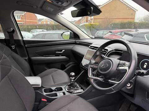 Hyundai TUCSON 1.6 T-GDi SE Connect Euro 6 (s/s) 5dr - U79800