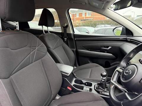 Hyundai TUCSON 1.6 T-GDi SE Connect Euro 6 (s/s) 5dr - U79800