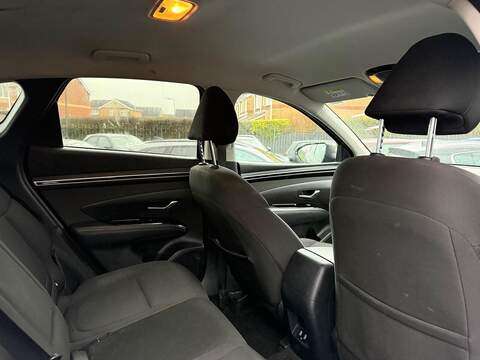 Hyundai TUCSON 1.6 T-GDi SE Connect Euro 6 (s/s) 5dr - U79800