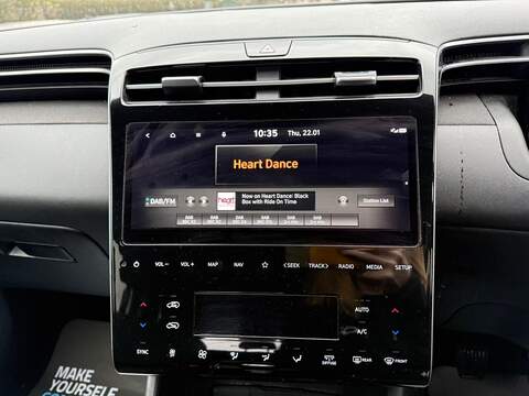 Hyundai TUCSON 1.6 T-GDi SE Connect Euro 6 (s/s) 5dr - U79800