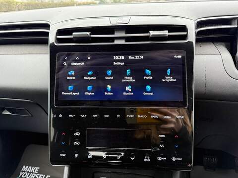 Hyundai TUCSON 1.6 T-GDi SE Connect Euro 6 (s/s) 5dr - U79800