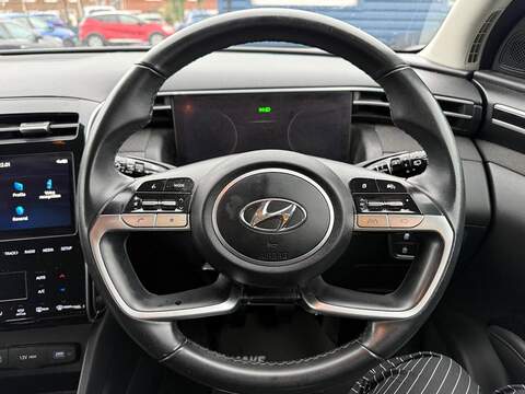 Hyundai TUCSON 1.6 T-GDi SE Connect Euro 6 (s/s) 5dr - U79800