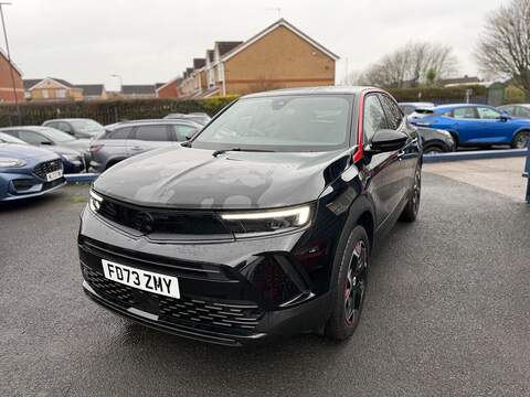 Vauxhall Mokka 1.2 Turbo GS Euro 6 (s/s) 5dr - U79801