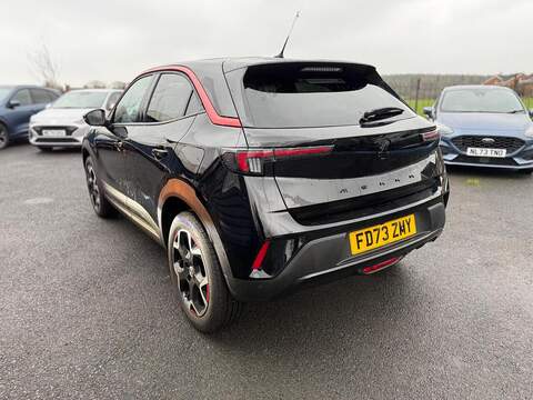 Vauxhall Mokka 1.2 Turbo GS Euro 6 (s/s) 5dr - U79801