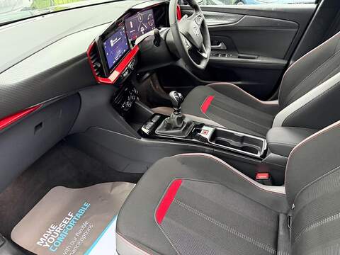 Vauxhall Mokka 1.2 Turbo GS Euro 6 (s/s) 5dr - U79801