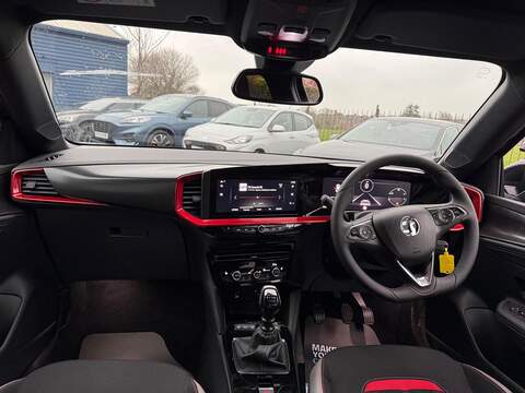 Vauxhall Mokka 1.2 Turbo GS Euro 6 (s/s) 5dr - U79801