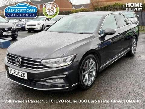 Volkswagen Passat 1.5 TSI EVO R-Line DSG Euro 6 (s/s) 4dr - U79802