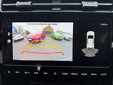 Hyundai TUCSON 1.6 T-GDi MHEV SE Connect DCT Euro 6 (s/s) 5dr - U79803