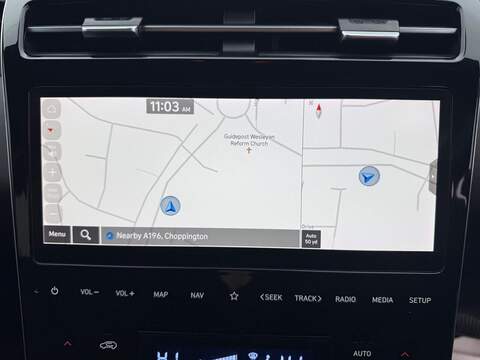 Hyundai TUCSON 1.6 T-GDi MHEV SE Connect DCT Euro 6 (s/s) 5dr - U79803