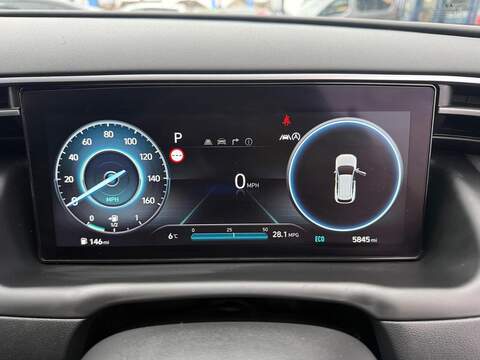 Hyundai TUCSON 1.6 T-GDi MHEV SE Connect DCT Euro 6 (s/s) 5dr - U79803