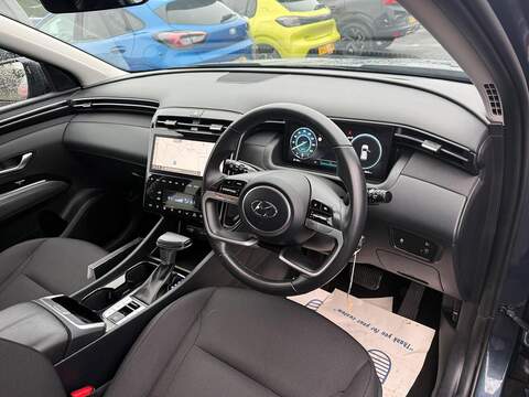 Hyundai TUCSON 1.6 T-GDi MHEV SE Connect DCT Euro 6 (s/s) 5dr - U79803