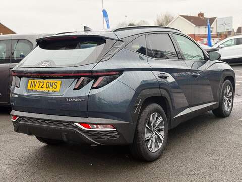 Hyundai TUCSON 1.6 T-GDi MHEV SE Connect DCT Euro 6 (s/s) 5dr - U79803