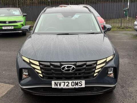 Hyundai TUCSON 1.6 T-GDi MHEV SE Connect DCT Euro 6 (s/s) 5dr - U79803