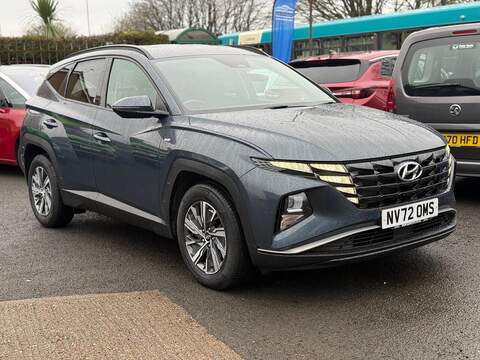 Hyundai TUCSON Kuga ST-Line X Edition SUV 2 Automatic Petrol Plug-in Hybrid