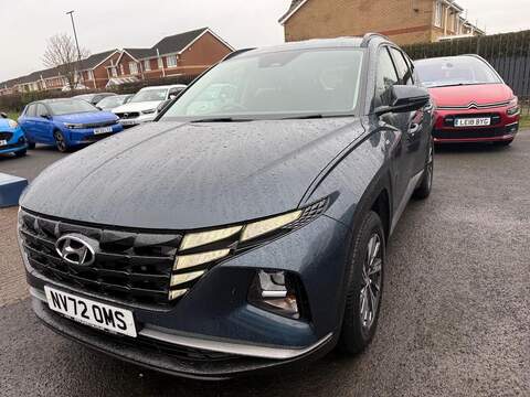 Hyundai TUCSON 1.6 T-GDi MHEV SE Connect DCT Euro 6 (s/s) 5dr - U79803
