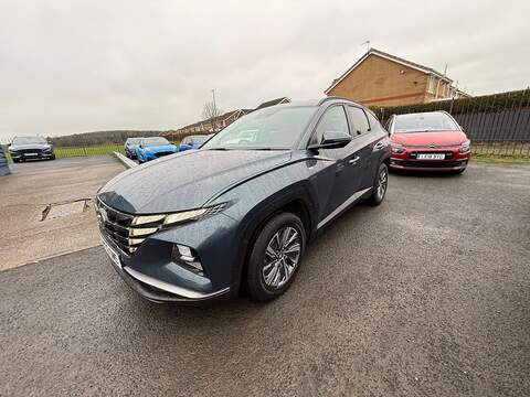 Hyundai TUCSON 1.6 T-GDi MHEV SE Connect DCT Euro 6 (s/s) 5dr - U79803