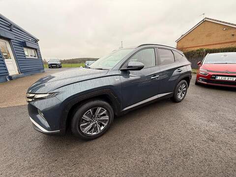 Hyundai TUCSON 1.6 T-GDi MHEV SE Connect DCT Euro 6 (s/s) 5dr - U79803