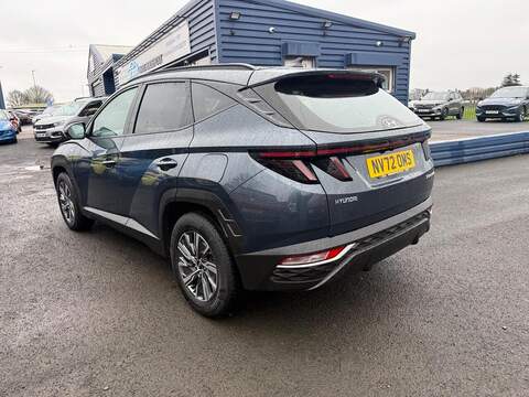 Hyundai TUCSON 1.6 T-GDi MHEV SE Connect DCT Euro 6 (s/s) 5dr - U79803