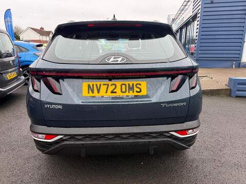 Hyundai TUCSON 1.6 T-GDi MHEV SE Connect DCT Euro 6 (s/s) 5dr - U79803
