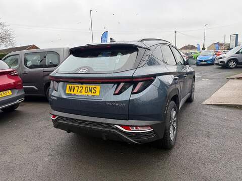 Hyundai TUCSON 1.6 T-GDi MHEV SE Connect DCT Euro 6 (s/s) 5dr - U79803