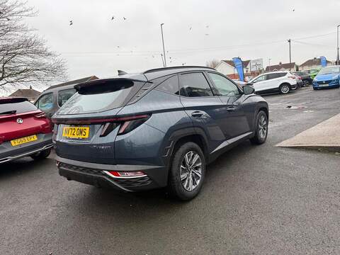 Hyundai TUCSON 1.6 T-GDi MHEV SE Connect DCT Euro 6 (s/s) 5dr - U79803