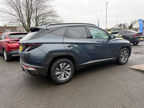 Hyundai TUCSON 1.6 T-GDi MHEV SE Connect DCT Euro 6 (s/s) 5dr - U79803